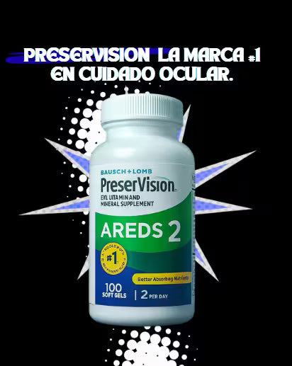 PRESER VISION 👁️💎 LA FORMULA CLINICA MAS RECOMENDADA PARA LA SALUD OCULAR👀💎