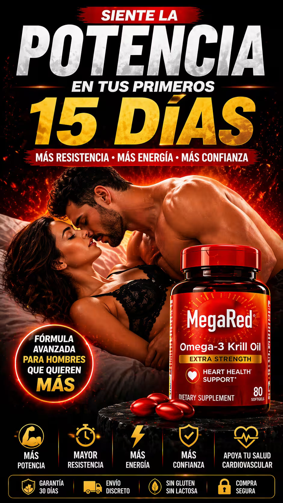 👑MEGA RED, NO ES EDAD...ES LO QUE LE DAS A TU CUERPO, APROVECHA EL 2 X 1 HOY!!👑