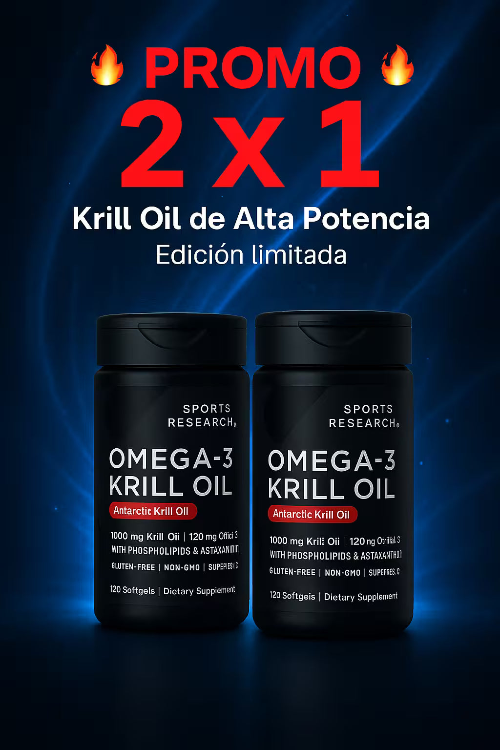 El Omega-3 Krill Oil Que Lo Cambia Todo👑Tecnología Natural Para Cuidar Lo Más Importante: Tu Salud💎