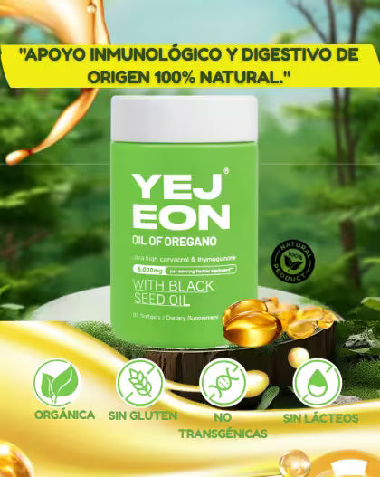 OREGANO OIL YEJEON🐍REFUERZA TU SISTEMA Y VIVE SIN LIMITES🦠