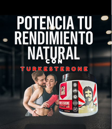TURKESTERONE CON TONGKAT ALI💎LA FORMULA QUE TRANSFORMA TU ENERGIA Y DESEMPEÑO👑
