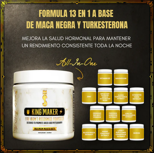 King Maker®️👑 – Suplemento Original 13 En 1