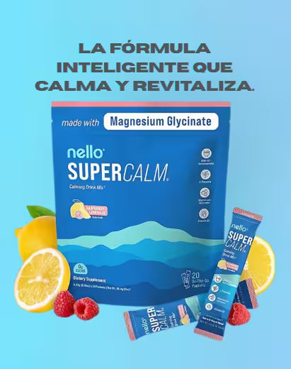 NELLO SUPERCALM®️ X 20 SOBRES💠KSM-66 MAXIMA POTENCIA